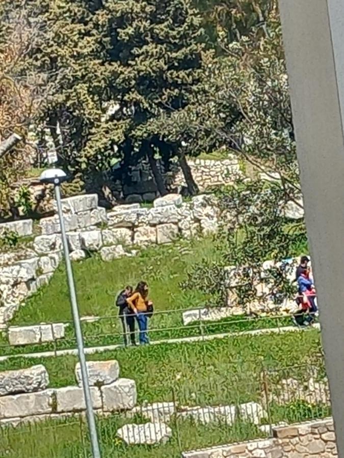 Lo Scorcio Della Neapolis Accogliente Appartamento Pressi Parco Neapolis Syracuse Buitenkant foto